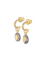 No. 934 - Earrings - Gold