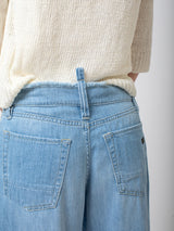 Maurizio Massimino - Boy Palazzo Pants - Light Denim - Verdalina