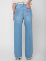 Maurizio Massimino - Boy Palazzo Pants - Light Denim - Verdalina