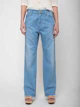 Maurizio Massimino - Boy Palazzo Pants - Light Denim - Verdalina