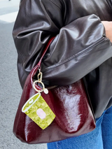 Solar Eclipse - Charm + Keychain - Verdalina