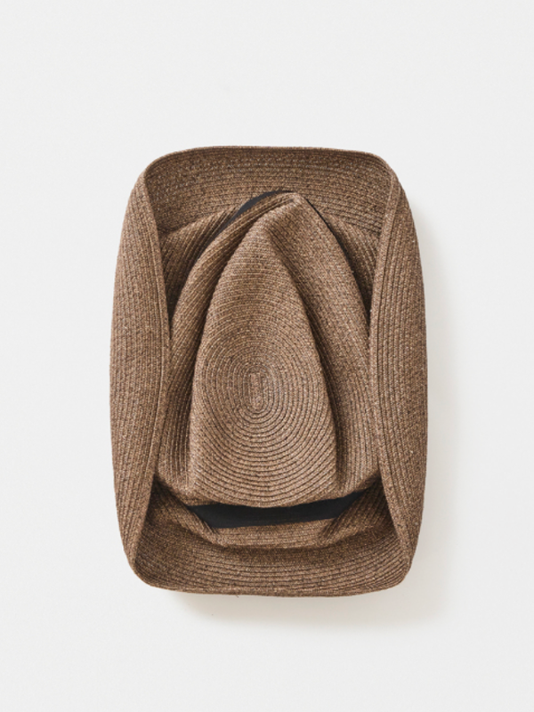 Mature Ha | Boxed Hat N101OG with Black Ribbon | Verdalina
