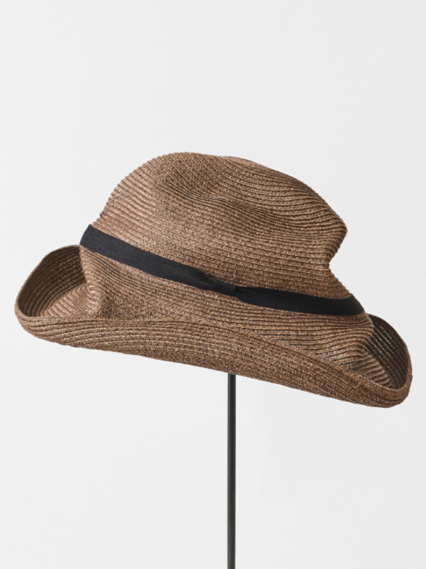 Mature Ha | Boxed Hat N101OG with Black Ribbon | Verdalina