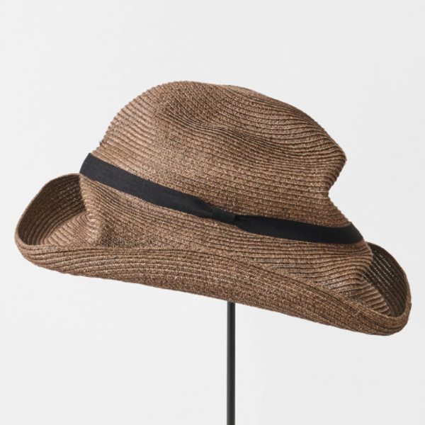 Mature Ha | Boxed Hat N101OG with Black Ribbon | Verdalina