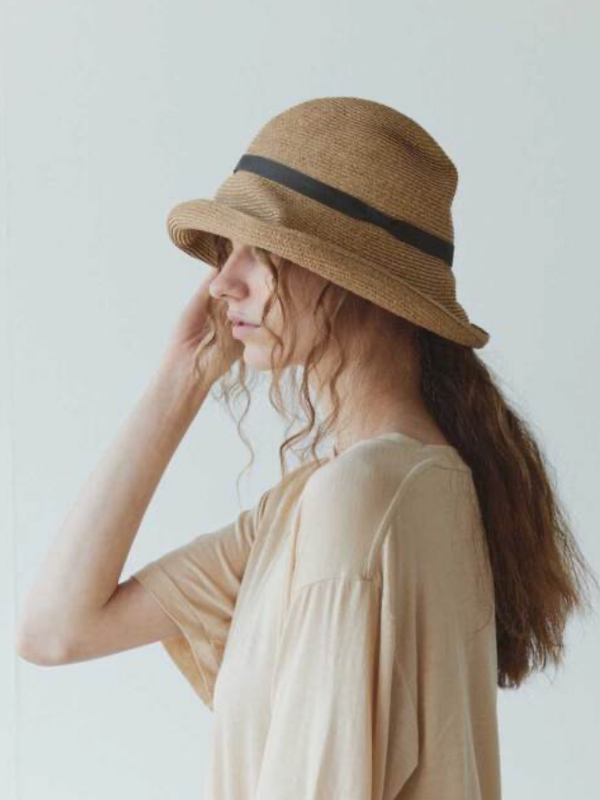 Mature Ha | Boxed Hat N101OG with Black Ribbon | Verdalina