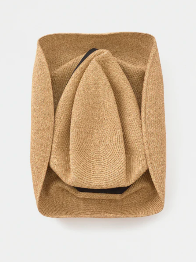 Mature Ha | Boxed Hat - MBOX-104SWER - Mixed Brown/Natural | Verdalina