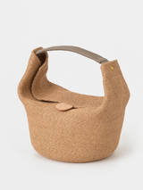 Mature Ha - Paper Abaca Braid Bag - Verdalina