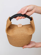 Mature Ha - Paper Abaca Braid Bag - Verdalina