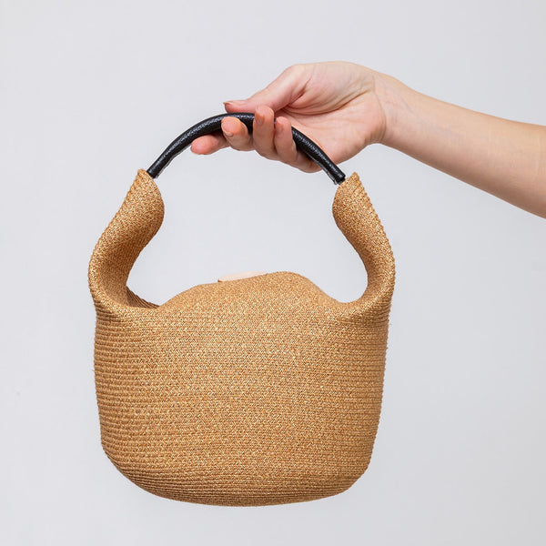 Mature Ha | Paper Abaca Braid Bag | Verdalina