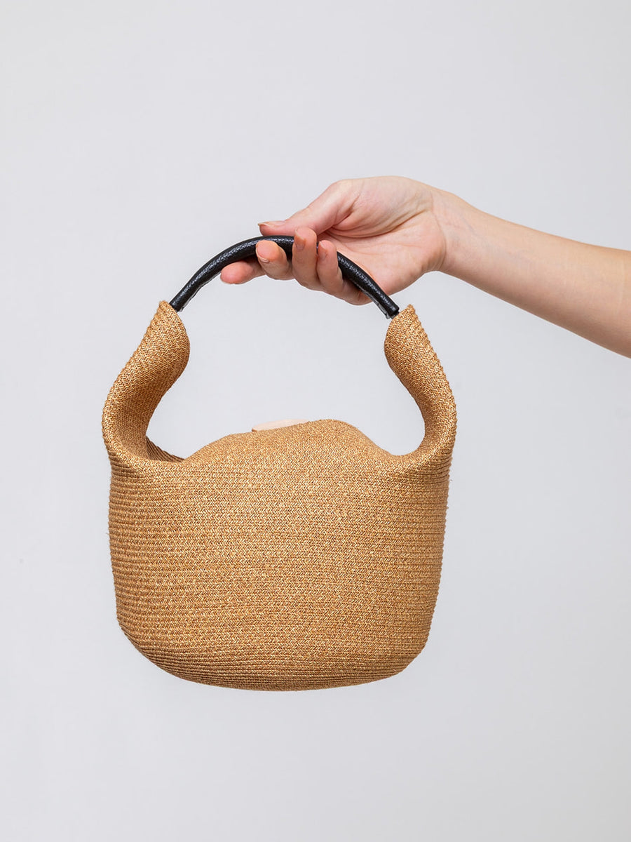Mature Ha | Paper Abaca Braid Bag | Verdalina