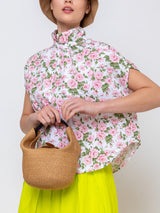 Mature Ha - Paper Abaca Braid Bag - Verdalina