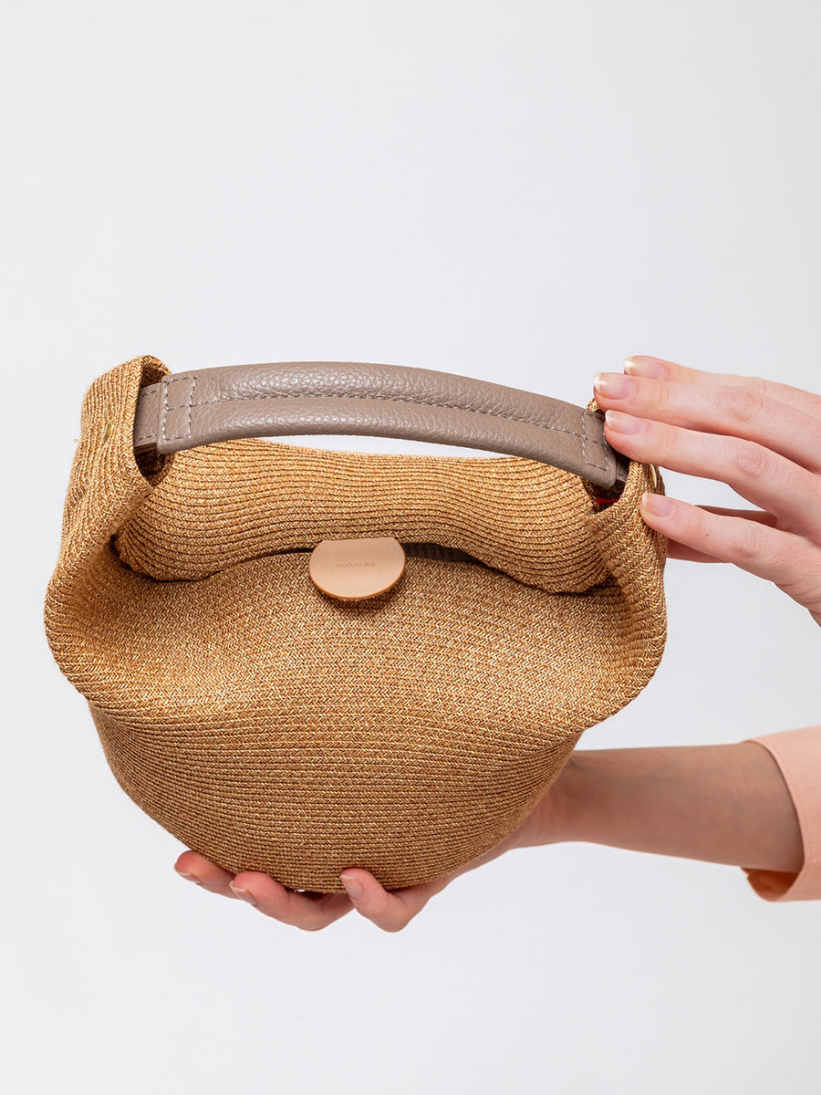 Mature Ha | Paper Abaca Braid Bag | Verdalina