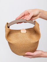 Mature Ha - Paper Abaca Braid Bag - Verdalina