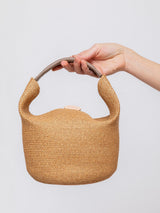 Mature Ha - Paper Abaca Braid Bag - Verdalina