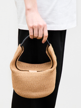 Mature Ha - Paper Abaca Braid Bag - Verdalina