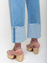Maurizio Massimino - Boy Palazzo Pants - Light Denim - Verdalina