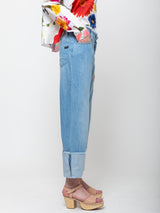 Maurizio Massimino - Boy Palazzo Pants - Light Denim - Verdalina