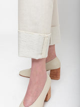 Maurizio Massimino - New Boy Pants - Ivory - Verdalina