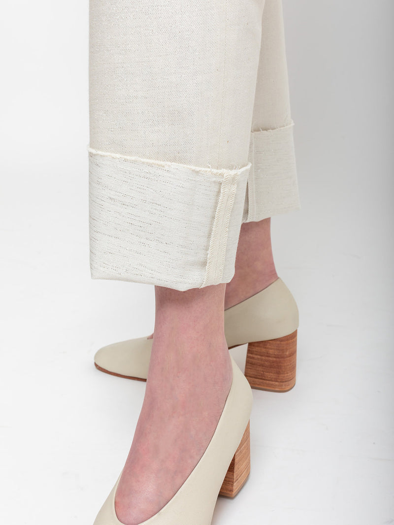 Maurizio Massimino - New Boy Pants - Ivory - Verdalina