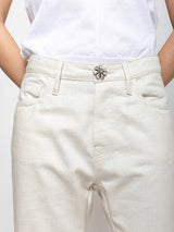 Maurizio Massimino - New Boy Pants - Ivory - Verdalina
