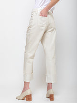 Maurizio Massimino - New Boy Pants - Ivory - Verdalina