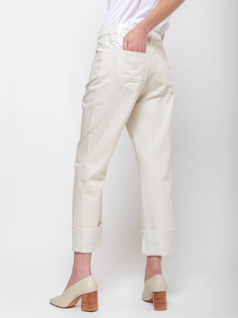 Maurizio Massimino - New Boy Pants - Ivory - Verdalina