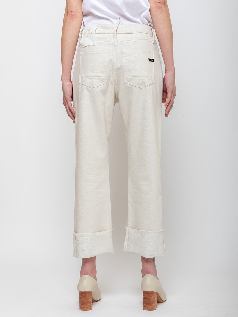 Maurizio Massimino - New Boy Pants - Ivory - Verdalina