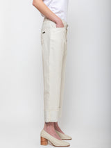 Maurizio Massimino - New Boy Pants - Ivory - Verdalina
