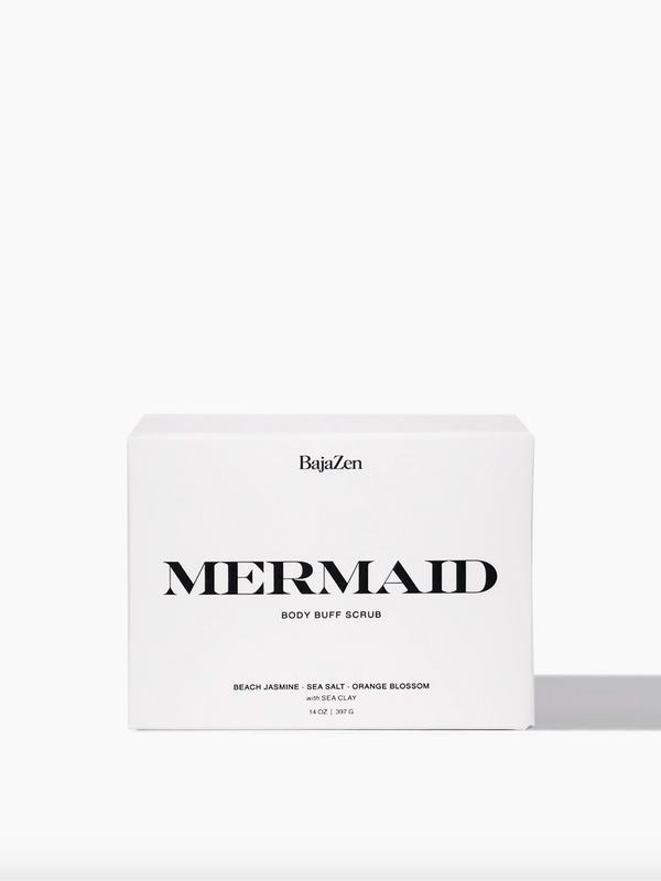 Baja Zen - Mermaid Body Buff Scrub - Verdalina