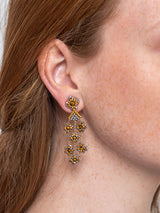 Dangle Post Earrings - 14K