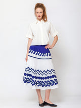 Mii Collections - Corfu Skirt - Verdalina