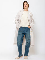 M J Watson - Felted Wool Coat - Verdalina