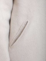 M J Watson - Felted Wool Coat - Verdalina
