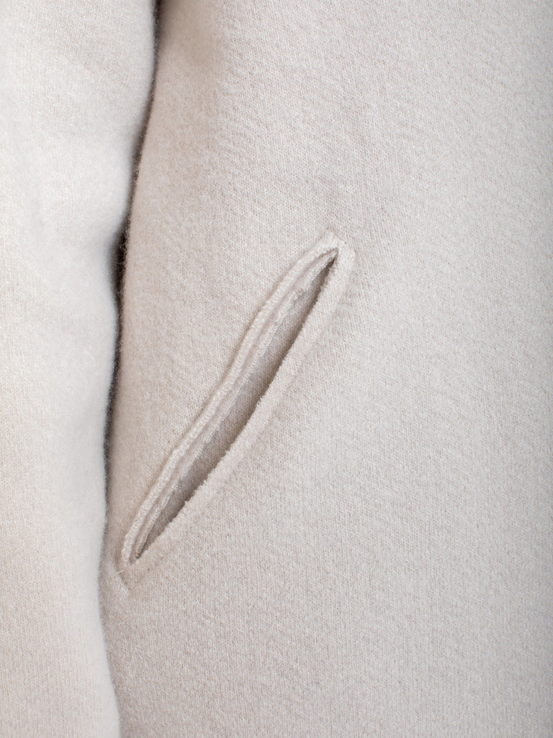 M J Watson - Felted Wool Coat - Verdalina