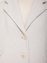 M J Watson - Felted Wool Coat - Verdalina