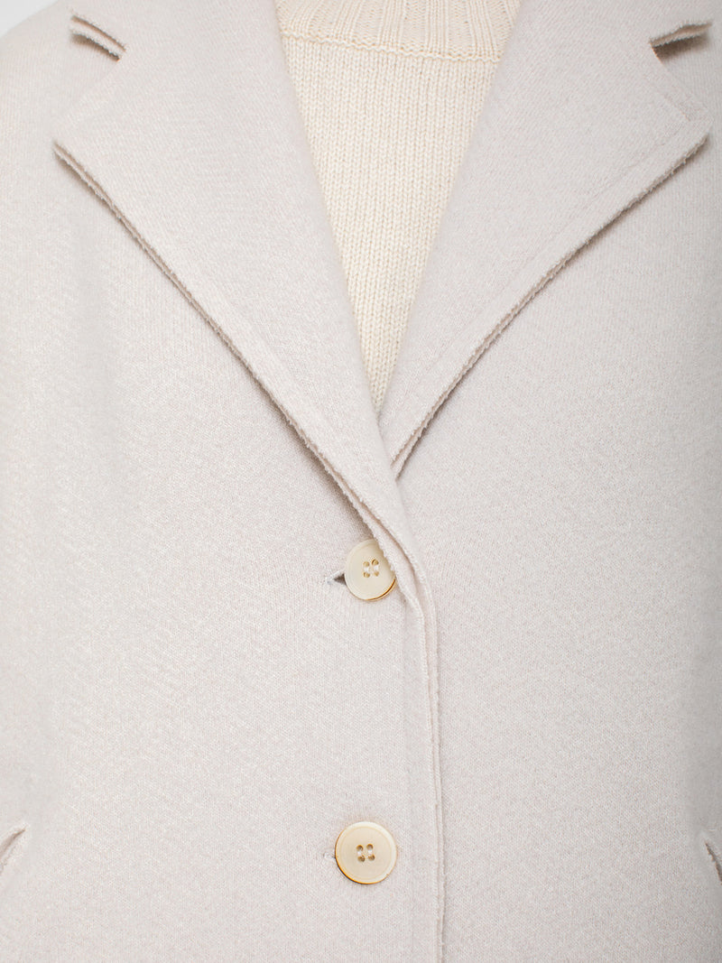 M J Watson - Felted Wool Coat - Verdalina