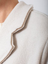 M J Watson - Felted Wool Coat - Verdalina