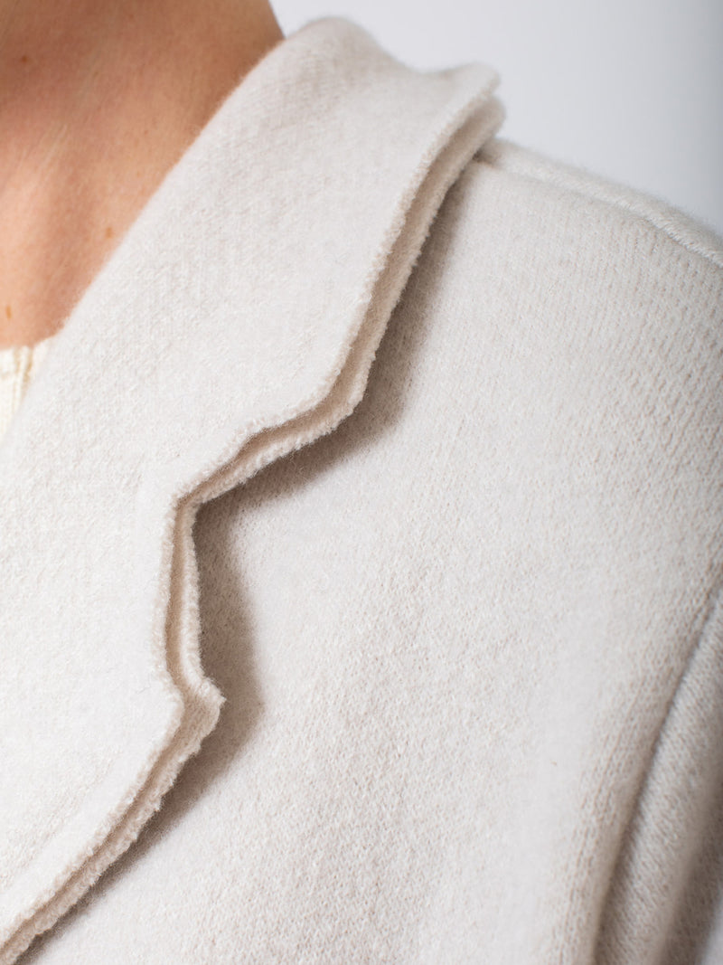 M J Watson - Felted Wool Coat - Verdalina