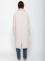 M J Watson - Felted Wool Coat - Verdalina