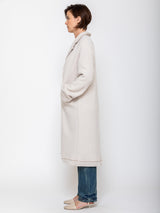 M J Watson - Felted Wool Coat - Verdalina