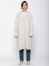 M J Watson - Felted Wool Coat - Verdalina
