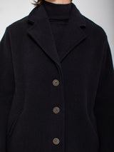 M J Watson - Felted Wool Coat - Verdalina