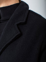 M J Watson - Felted Wool Coat - Verdalina
