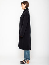 M J Watson - Felted Wool Coat - Verdalina