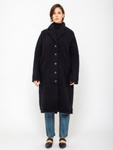 M J Watson - Felted Wool Coat - Verdalina