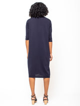 M J Watson - Pima Cotton Knit Dress - Verdalina