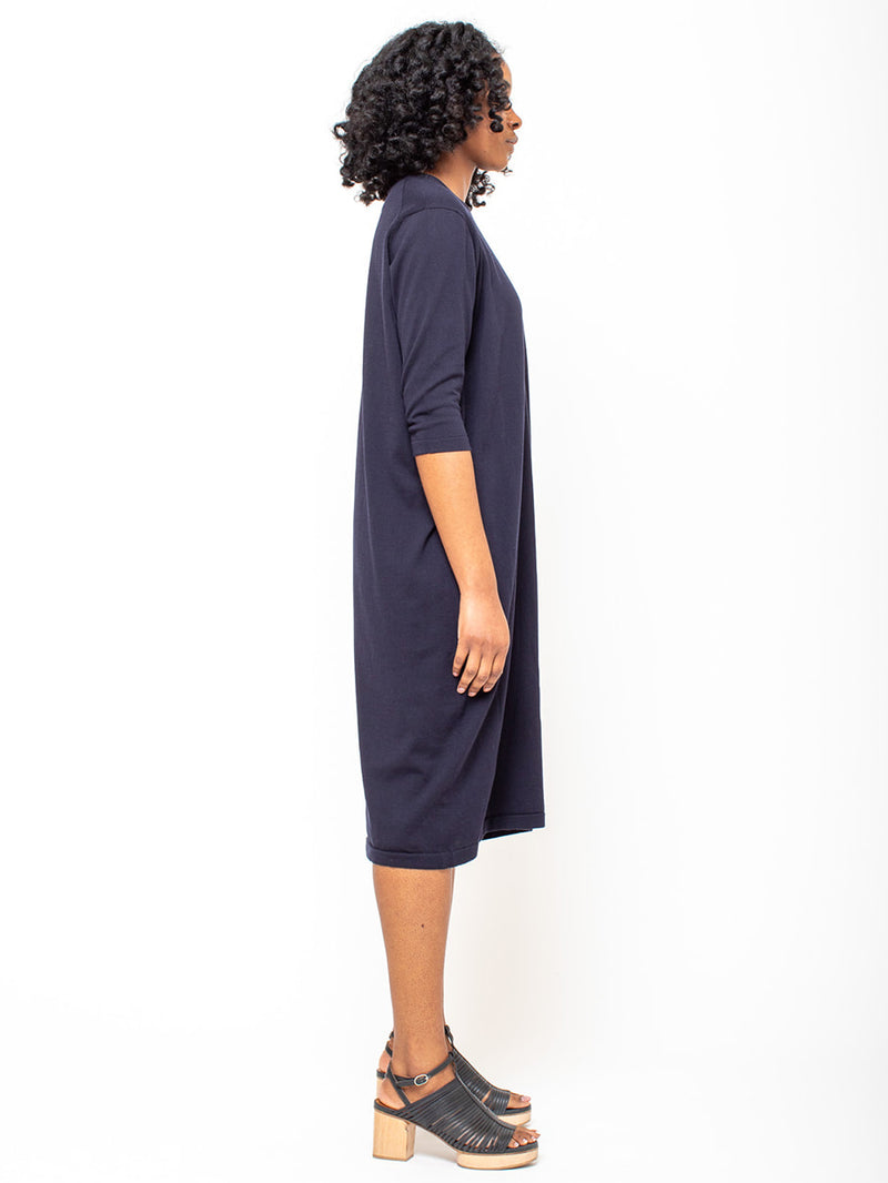 M J Watson - Pima Cotton Knit Dress - Verdalina