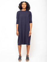 M J Watson - Pima Cotton Knit Dress - Verdalina