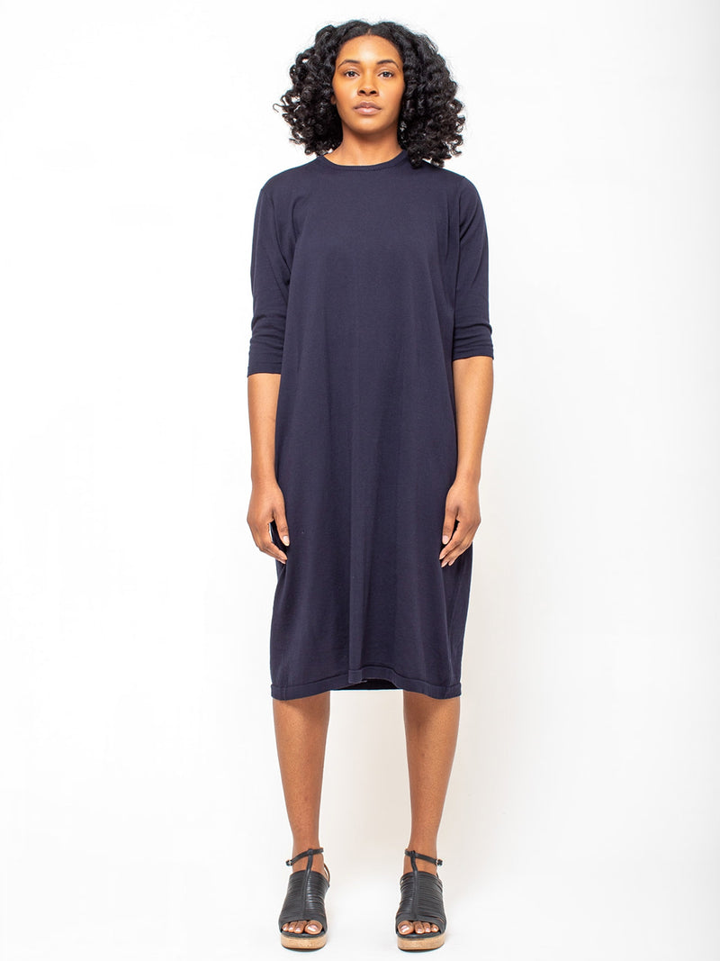M J Watson - Pima Cotton Knit Dress - Verdalina