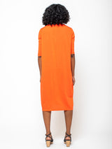 M J Watson - Pima Cotton Knit Dress - Verdalina